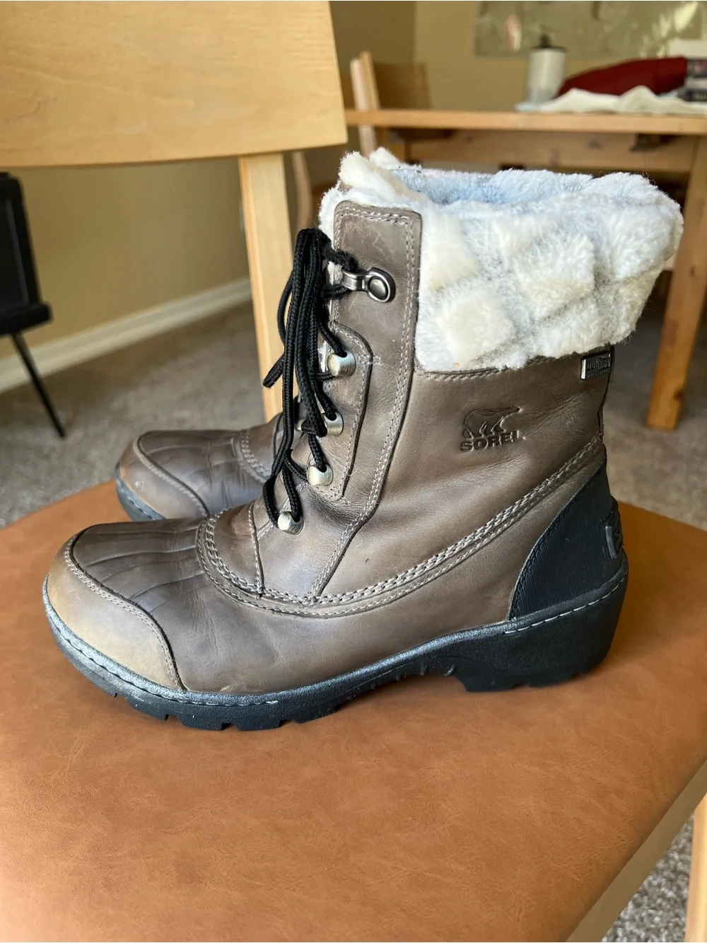 Women’s Sorel Whistler Mid Insulated Winter Lace-Up Boots